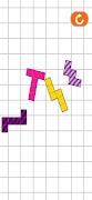 Shapes Rotate Plakat