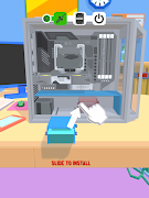 برنامه‌نما PC Building Simulator عکس از صفحه