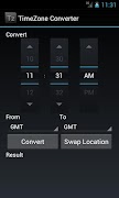 TimeZone Converter poster