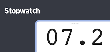 Simple Timer: Fullscreen Clock screenshot 1