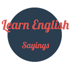Learn English Sayings أيقونة