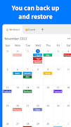 برنامه‌نما Plan Calendar -Make a Schedule عکس از صفحه