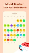 Moodpress - Mood Diary Tracker پوسٹر