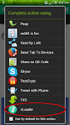 vLoader for Android screenshot 2