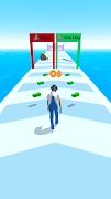 Debt Run - Run Race 3D Games capture d'écran 1