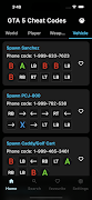Cheat Codes for GTA Cheats Pro স্ক্রিনশট 6