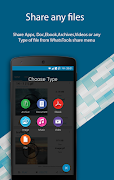 WhatsTools: Share File Via IM capture d'écran 1