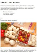 Grilling Recipes Guide 截圖 5