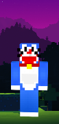 Doraemon Skin for Minecraft پوسٹر