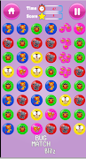Bug Match Blitz تصوير الشاشة 1