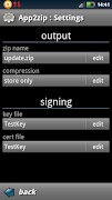 App2zip capture d'écran 5