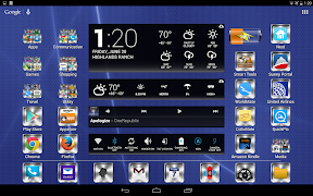 LC Raised Silver Theme captura de pantalla 5