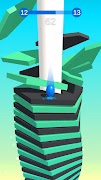 スタックボール - 積み上げられた台座を砕いていこう  スクリーンショット 4