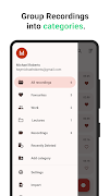 Voice Recorder screenshot 3