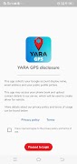 YARA GPS poster
