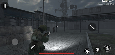 Zombie Blast captura de pantalla 3