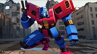 Super Car Robot Transform スクリーンショット 7