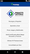 PractiApp スクリーンショット 1