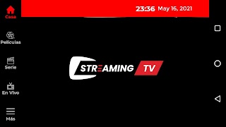ProStreaming captura de pantalla 1