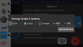 Quad Touch imagem de tela 6