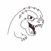 Comment dessiner Godzilla étape par étape capture d'écran 4