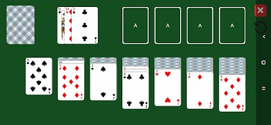 3 Schermata Klondike Solitaire