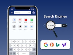 برنامه‌نما Browser عکس از صفحه