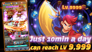 MonsterEater (Idle RPG) ảnh chụp màn hình 6