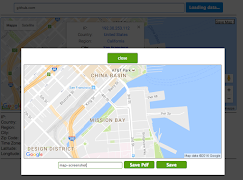برنامه‌نما IP Address Finder عکس از صفحه
