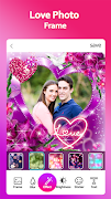 Love You Photo Frame 截圖 5