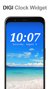 پوستر DIGI Clock Widget