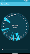 برنامه‌نما Screen Time عکس از صفحه