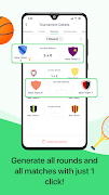 Tournament Management maker ภาพหน้าจอ 1