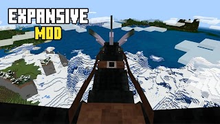 Expansive Fantasy Minecraf Mod screenshot 1