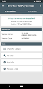 Error fixer for Play services - Guide, Helper Ekran Görüntüsü 4
