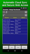 TimeClock Connect : Time Track screenshot 1