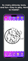 COLORING GAME screenshot 4