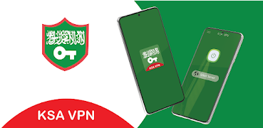 KSA VPN-Saudi Arabia VPN Proxy पोस्टर
