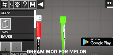 Dream mod for melon playground 截图 2