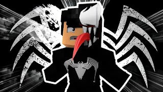 Venom Hero Skin Mod For MCPE ポスター