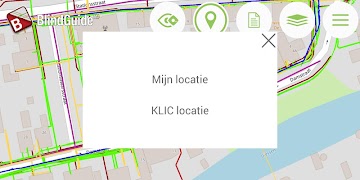 برنامه‌نما BlindGuide Maps عکس از صفحه