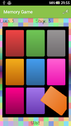 Memory Game syot layar 4
