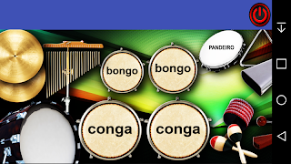 Percusión Tambores captura de pantalla 1