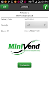 Minivend Ekran Görüntüsü 1
