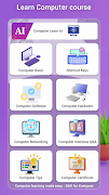 Learn Computer Course & image постер