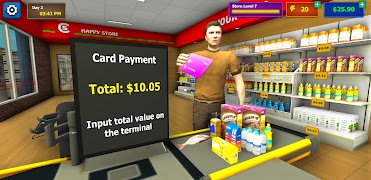 Supermarket Simulator poster
