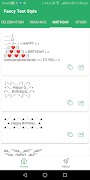Fancy Text Style ảnh chụp màn hình 4