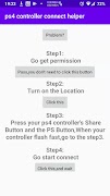 ps4 controller connect helper screenshot 1