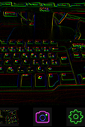Neon Camera पोस्टर