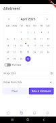 extranet mobile تصوير الشاشة 6